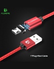 FLOVEME magnetyczny micro USB kabel 3A szybkie ładowanie danych kabel magnetyczny USB dla Samsung S7 S6 Xiaomi LG Microusb komór