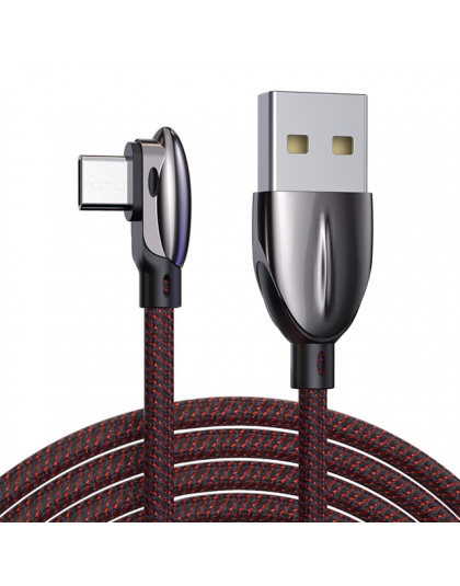 Essager kabel USB typu C 3A szybkie ładowanie USBC typu C kabel do Xiaomi Redmi Note 7 K20 Samsung Oneplus 7 pro USB-C ładowarka