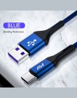 H & A kabel USB typu C do Samsung Galaxy S10 S9 S8 Plus Xiao mi mi 9 szybkie ładowanie USB-C ładowarka do telefonu komórkowego U