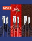 Suntaiho kabel USB C 5A USB typu C kabel 3 M szybka ładowarka do Samsunga Galaxy S10 Huawei P30 Pr USB-C typu c dla Xiaomi Redmi