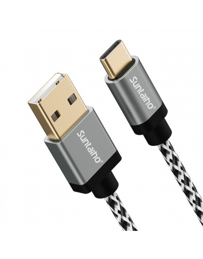 Suntaiho kabel USB C 5A USB typu C kabel 3 M szybka ładowarka do Samsunga Galaxy S10 Huawei P30 Pr USB-C typu c dla Xiaomi Redmi