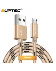 SUPTEC 2 M 3 M kabel Micro USB 2.4A szybkiego ładowania do ładowania danych kabel do Androida Samsung S6 S7 krawędzi Xiaomi Huaw