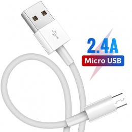 Musttrue kabel Micro USB 2.4A szybkie ładowanie USB kabel do transmisji danych dla Hua Wei Samsung Xiaomi telefonu komórkowego z