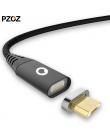 PZOZ kabel magnetyczny Micro Usb szybkie ładowanie adapter Micro Usb kabel Micro Usb ładowarka magnetyczna przewód danych telefo