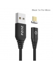 PZOZ kabel magnetyczny Micro Usb szybkie ładowanie adapter Micro Usb kabel Micro Usb ładowarka magnetyczna przewód danych telefo