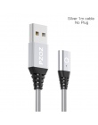 PZOZ kabel magnetyczny Micro Usb szybkie ładowanie adapter Micro Usb kabel Micro Usb ładowarka magnetyczna przewód danych telefo