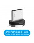 RAXFLY magnetyczny ładowarka kabel USB dla Samsung S9 S8 magnes Micro USB typu C drutu dla iPhone 7 8 XR ładowania LED oświetlen