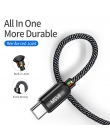 MSVII kabel USB typu C 5 V 2.4A szybkie ładowanie kabel USB typu c do Samsung odwracalne komórkowy kable telefoniczne dla Xiaomi