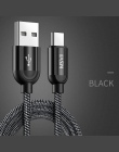 MSVII kabel USB typu C 5 V 2.4A szybkie ładowanie kabel USB typu c do Samsung odwracalne komórkowy kable telefoniczne dla Xiaomi