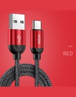 MSVII kabel USB typu C 5 V 2.4A szybkie ładowanie kabel USB typu c do Samsung odwracalne komórkowy kable telefoniczne dla Xiaomi