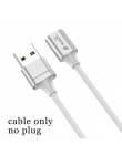 WSKEN X2 magnetyczny kabel do ładowania dla ładowarka do iPhone’a kabel Micro USB USB typu C 3A kabel magnetyczny do Samsung USB