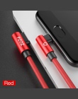 PZOZ szybko ładujący kabel micro usb 90 stopni micro usb ładowarka micro usb przewód danych dla xiaomi redmi huawei kabel do tab