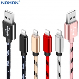 Pochodzenia danych kabel USB do ładowania dla iPhone 6 S 6 S 7 8 Plus 5 5S SE X XR XS max iPad krótki długi 25 cm 1 m 2 m 3 m sz