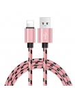 Pochodzenia danych kabel USB do ładowania dla iPhone 6 S 6 S 7 8 Plus 5 5S SE X XR XS max iPad krótki długi 25 cm 1 m 2 m 3 m sz