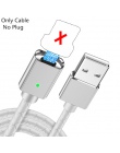 Olaf kabel magnetyczny Micro usb typu C Super szybkie ładowanie telefonu Microusb typu C magnes ładowarka usb c dla iphone 7 hua