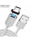 Olaf kabel magnetyczny Micro usb typu C Super szybkie ładowanie telefonu Microusb typu C magnes ładowarka usb c dla iphone 7 hua