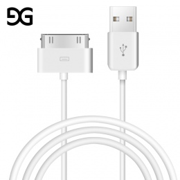 GUSUG kabel USB szybkie ładowanie dla iPhone 4 s 4S 3GS 3G iPad 1 2 3 ipoda Nano itouch 30 Pin oryginalna ładowarka adapter sync