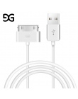 GUSUG kabel USB szybkie ładowanie dla iPhone 4 s 4S 3GS 3G iPad 1 2 3 ipoda Nano itouch 30 Pin oryginalna ładowarka adapter sync