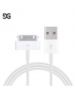 GUSUG kabel USB szybkie ładowanie dla iPhone 4 s 4S 3GS 3G iPad 1 2 3 ipoda Nano itouch 30 Pin oryginalna ładowarka adapter sync