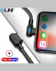 OLAF kabel Micro USB 2A do szybkiego ładowania danych kabel do Samsung Huawei Xiaomi LG z systemem android 90 stopni telefon z M