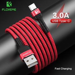 FLOVEME Usb C szybka ładowarka do Samsunga kabel Usb typu C 3.1 do ładowania danych synchronizacji przewód telefon komórkowy USB