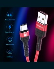 FLOVEME Usb C szybka ładowarka do Samsunga kabel Usb typu C 3.1 do ładowania danych synchronizacji przewód telefon komórkowy USB