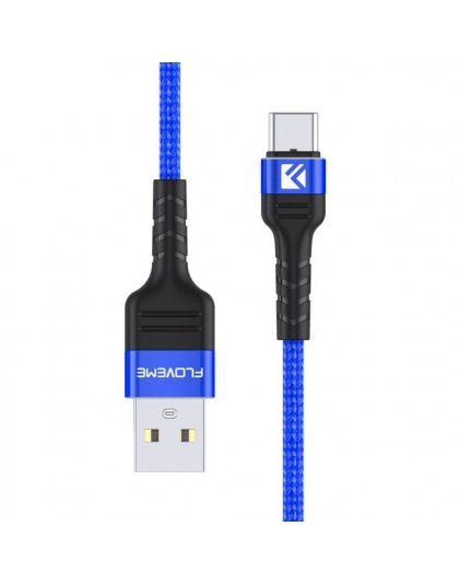 FLOVEME Usb C szybka ładowarka do Samsunga kabel Usb typu C 3.1 do ładowania danych synchronizacji przewód telefon komórkowy USB