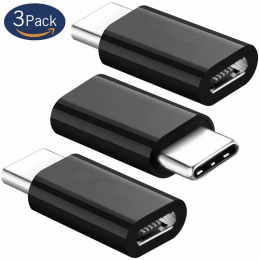 3 sztuk Micro USB do typu C telefon z systemem Android kabel do Huawei Sumsang Xiaomi Microusb do typu C Usbc Otg Adapter kabel 