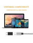 3 sztuk Micro USB do typu C telefon z systemem Android kabel do Huawei Sumsang Xiaomi Microusb do typu C Usbc Otg Adapter kabel 