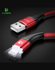 FLOVEME LED dla kabla Lightning na USB dla iPhone X XS Max szybka ładowarka USB do ładowania kabel do transmisji danych dla iPad