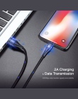 FLOVEME LED dla kabla Lightning na USB dla iPhone X XS Max szybka ładowarka USB do ładowania kabel do transmisji danych dla iPad