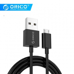 ORICO Micro kabel USB 2A szybkie ładowanie USB kabel do transmisji danych dla Samsung Xiaomi tabletu z systemem Android kabel US