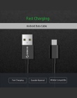 ORICO Micro kabel USB 2A szybkie ładowanie USB kabel do transmisji danych dla Samsung Xiaomi tabletu z systemem Android kabel US