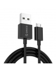 ORICO Micro kabel USB 2A szybkie ładowanie USB kabel do transmisji danych dla Samsung Xiaomi tabletu z systemem Android kabel US