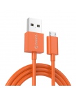 ORICO Micro kabel USB 2A szybkie ładowanie USB kabel do transmisji danych dla Samsung Xiaomi tabletu z systemem Android kabel US