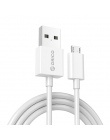 ORICO Micro kabel USB 2A szybkie ładowanie USB kabel do transmisji danych dla Samsung Xiaomi tabletu z systemem Android kabel US