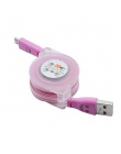 New Arrival chowane światła LED kabel Micro USB Luminous zamiennik dla Android danych portu kabel telefoniczny ładowarka