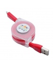 New Arrival chowane światła LED kabel Micro USB Luminous zamiennik dla Android danych portu kabel telefoniczny ładowarka