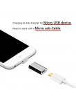 CANDYEIC szybkiego ładowania bezprzewodowego magnetyczny Adapter do iPhone piorun z systemem Android typu C Micro USB 2.0 urządz