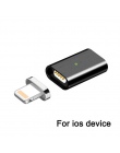 CANDYEIC szybkiego ładowania bezprzewodowego magnetyczny Adapter do iPhone piorun z systemem Android typu C Micro USB 2.0 urządz