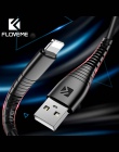 FLOVEME kabel Micro USB kabel oświetleniowy dla iPhone X 6 7 8 Plus kable ładowarki kabel typu C o wysokiej wytrzymałości transf