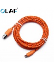 OLAF Nylon kabel Micro USB 1 m 2 m 3 m do Samsung Huawei Xiaomi pleciony przewód do ładowania kabel do Androida USB do telefonu 