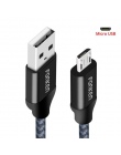 FONKEN kabel Micro USB szybka ładowarka Mini USB kabel do telefonu 2128AWG QC3.0 2.4A do ładowania danych przewód powerbank do t