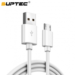 SUPTEC 2 M 3 M kabel Micro USB 2A szybkie ładowanie danych ładowarka kabel do Androida Samsung S6 S7 krawędzi Xiaomi Huawei MP3 