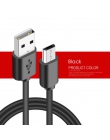 SUPTEC 2 M 3 M kabel Micro USB 2A szybkie ładowanie danych ładowarka kabel do Androida Samsung S6 S7 krawędzi Xiaomi Huawei MP3 