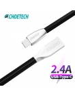 CHOETECH USB typu C kabel szybki kabel ładowania USB-C kabel do synchronizacji danych z 56 k rezystor dla Xiaomi Mi5 telefon kab