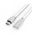 CHOETECH USB typu C kabel szybki kabel ładowania USB-C kabel do synchronizacji danych z 56 k rezystor dla Xiaomi Mi5 telefon kab