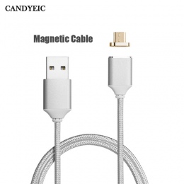 CANDYEIC Micro USB ładowarka magnetyczna dla Xiaomi Redmi uwaga 6pro 4X Note5 6A Redmi 5 Plus Redmi S2 Android magnetyczne kabel