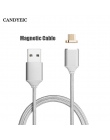 CANDYEIC Micro USB ładowarka magnetyczna dla Xiaomi Redmi uwaga 6pro 4X Note5 6A Redmi 5 Plus Redmi S2 Android magnetyczne kabel