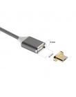 CANDYEIC Micro USB ładowarka magnetyczna dla Xiaomi Redmi uwaga 6pro 4X Note5 6A Redmi 5 Plus Redmi S2 Android magnetyczne kabel